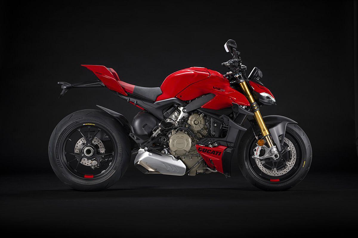 Ducati Streetfighter V4 y SP2 2023: hasta 208 CV y 178 kg