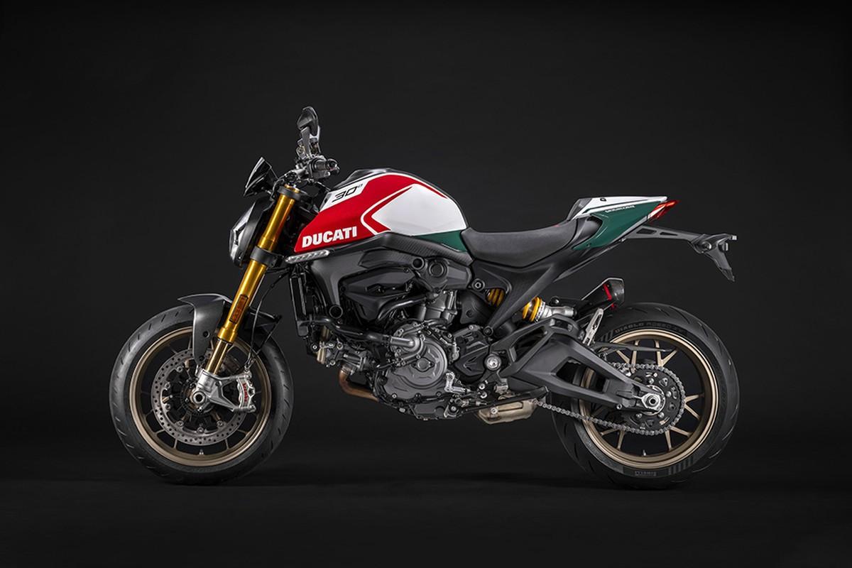 Nueva Ducati Monster 30 Aniversario: limitada a 500 unidades