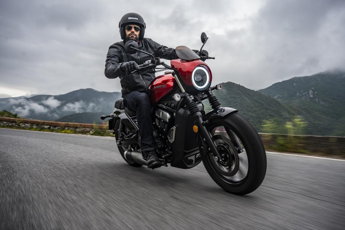 Moto Morini Riding Days 2025: prueba gratis tu futura moto