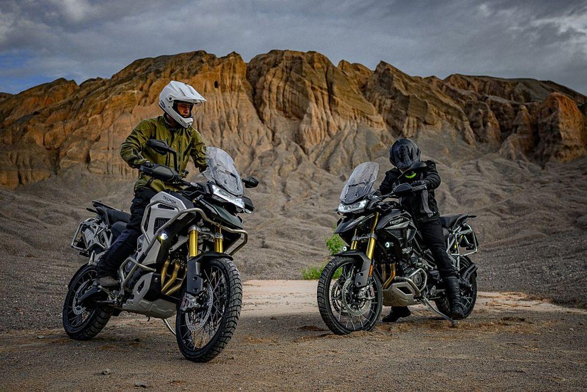 Tu Triumph 1200 Rally con 2500 euros de descuento