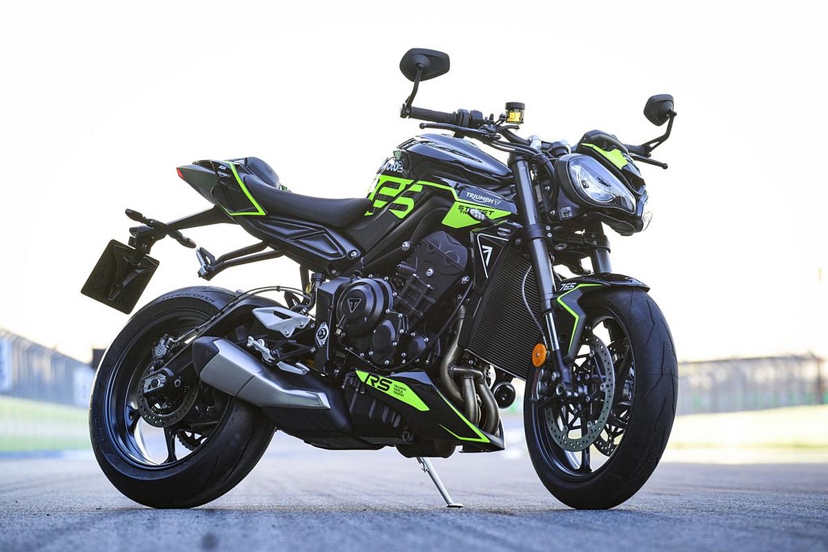 Triumph Triple Trophy 2025: ¡Gana una Street Triple 765 RS!