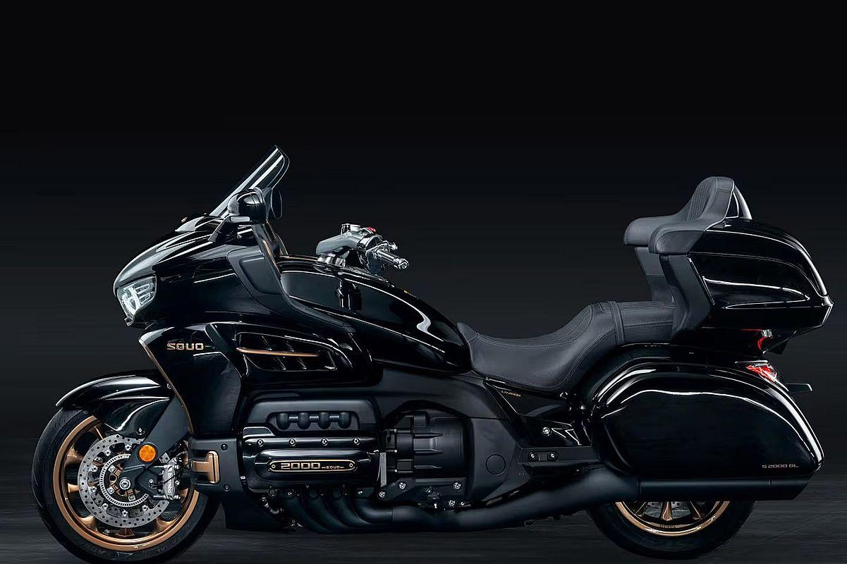 La compañía china GWM prepara una moto de ocho cilindros