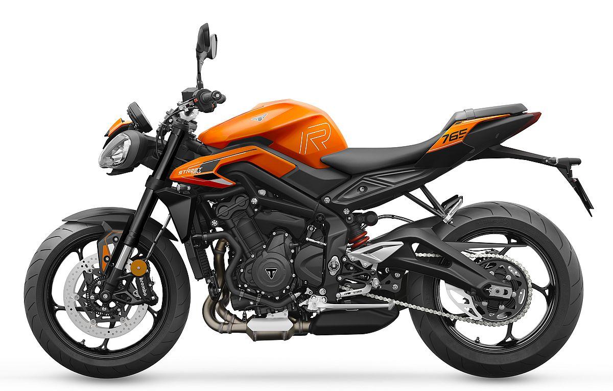 Triumph Street Triple 765 R: ¡también para carnet A2!