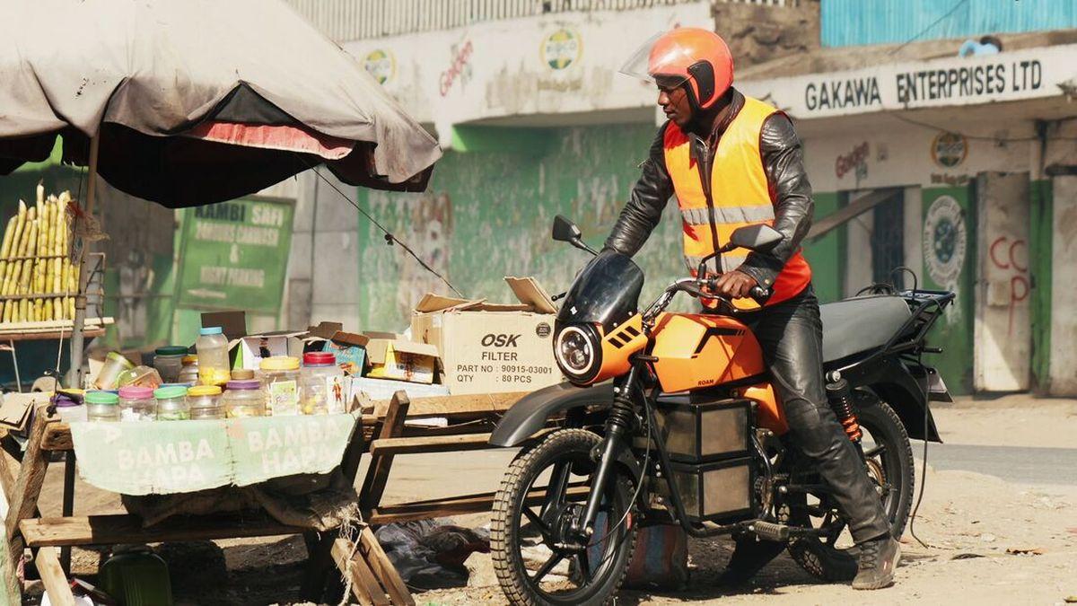 Roam Air: moto eléctrica africana de 1500 euros