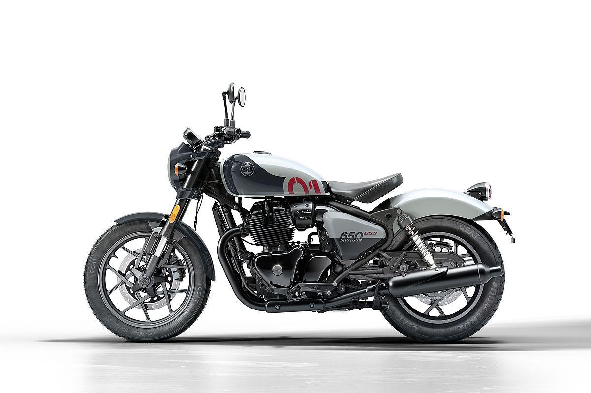 Nueva Royal Enfield Shotgun 650: cruiser monoplaza