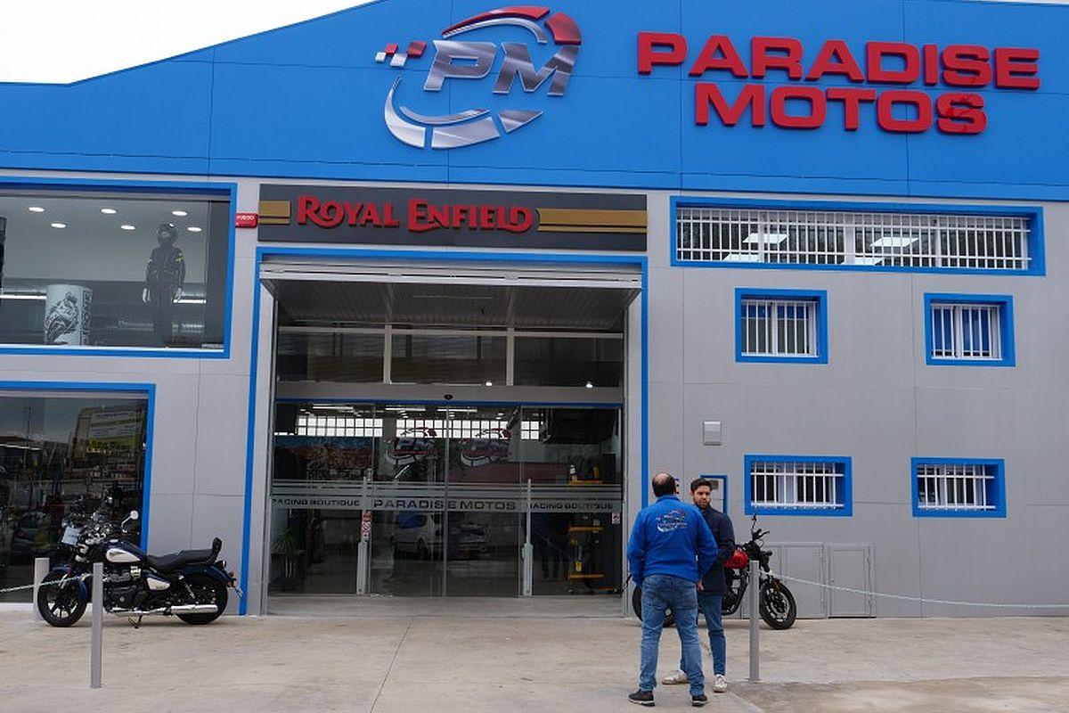 Royal Enfield inaugura Paradise Motos: nueva tienda en Jaén