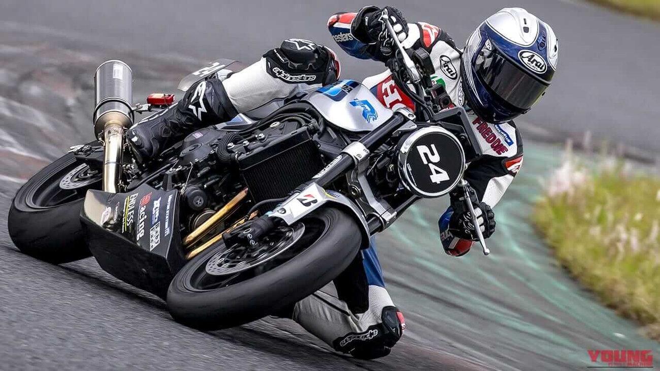 ¡Freddie Spencer ha corrido con una Honda CB1000F! 