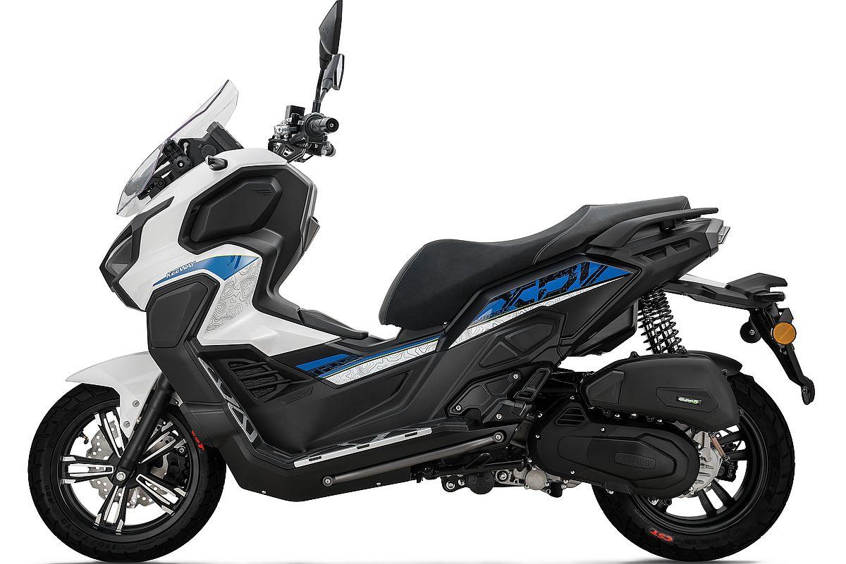 Keeway Vieste 125 XDV: scooter de aventura por 3190 euros