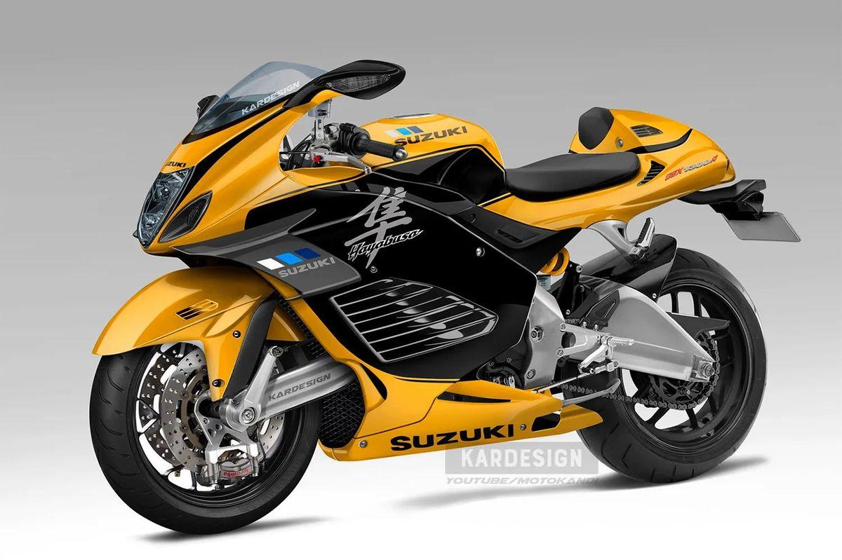 Suzuki SuperBusa: ¡370 CV y 54 500 euros!