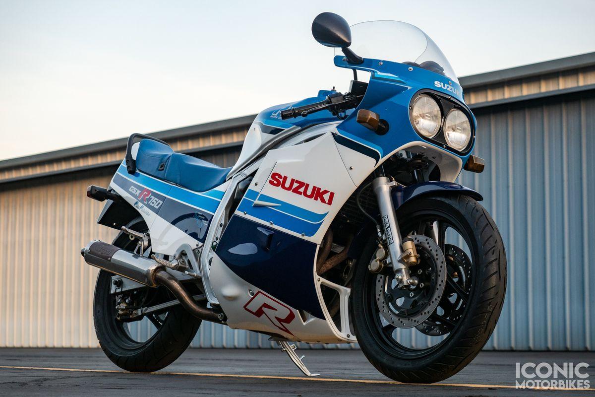 Moto de ensueño: Suzuki GSX-R 750 de 1987, la moto hi-sport