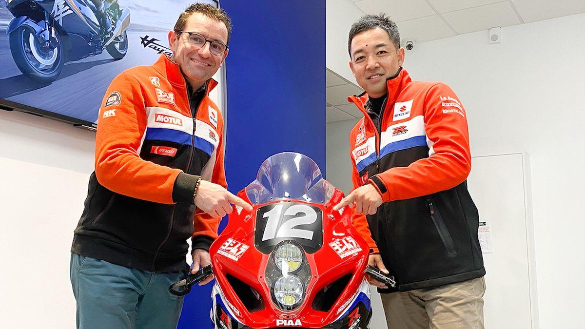 Suzuki regresa a la competición: Mundial de Resistencia