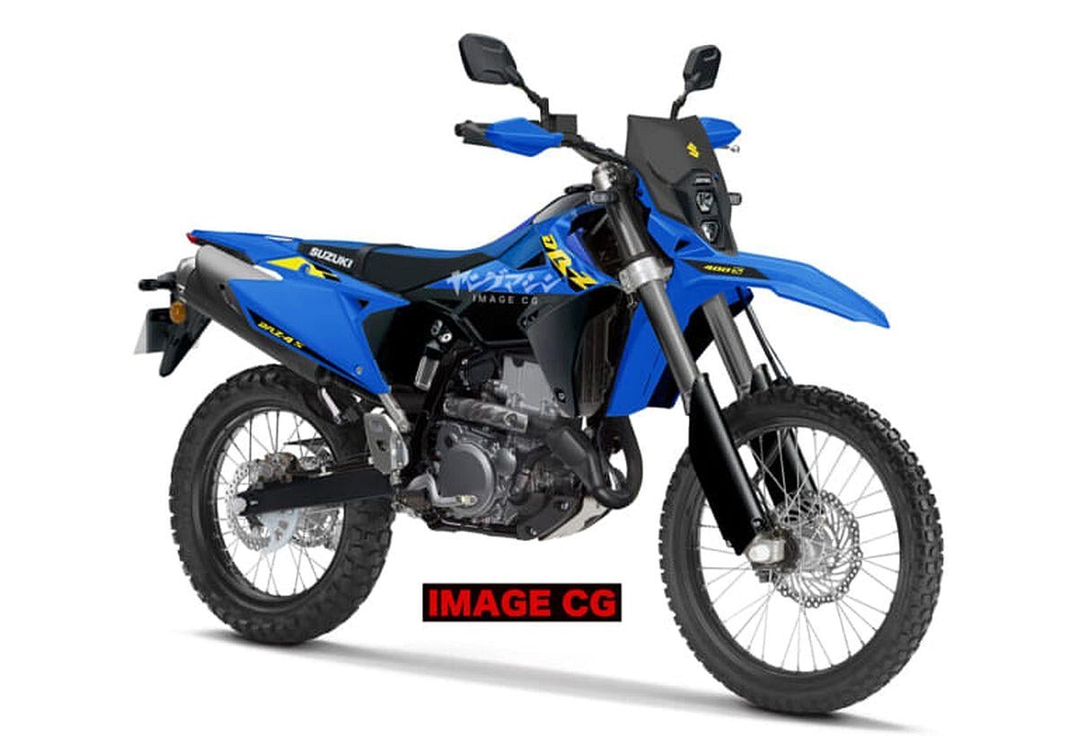 Nuevas Suzuki DR-Z400: trail para carnet A2 ¿ya para 2025?