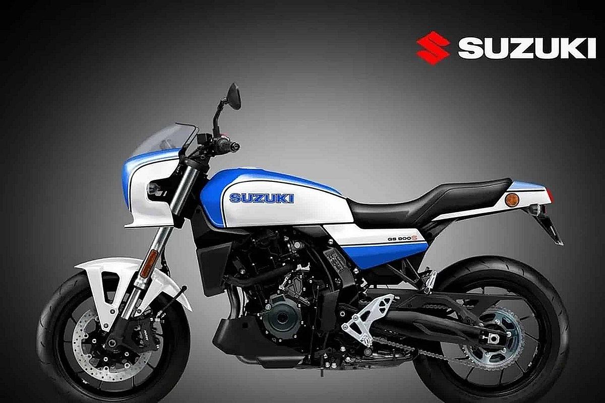Suzuki GSX-8S Type S: ¿la nueva retro de la marca?