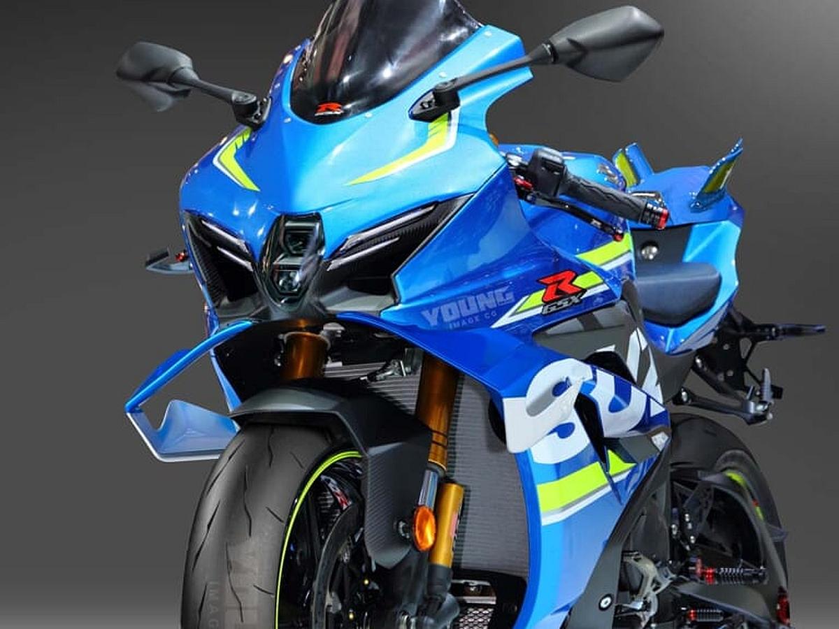 ¡Vuelven las Suzuki GSX-R de cuatro cilindros con una 850!