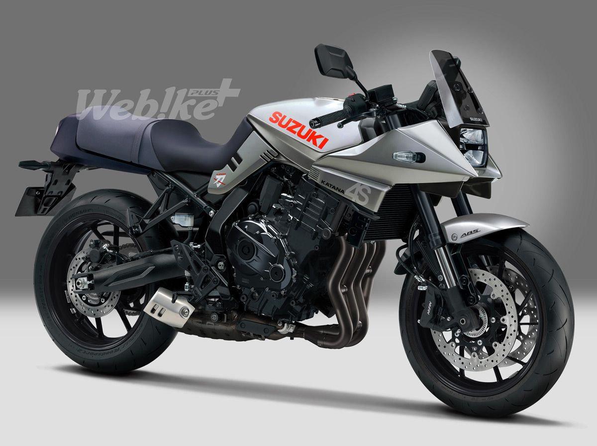 Suzuki Katana 400: ¿revive el mito para el carnet A2? 