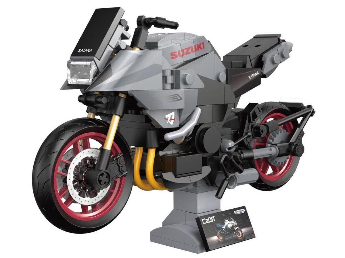 Consigue las Suzuki Katana y Hayabusa... ¡por 20 euros!