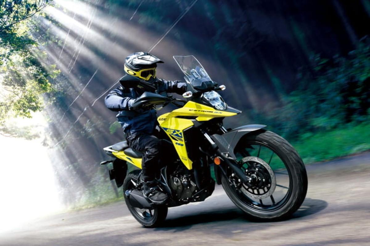 Suzuki V-Strom 250SX: ¿vendrá esta ligera trail mono de 26 CV?