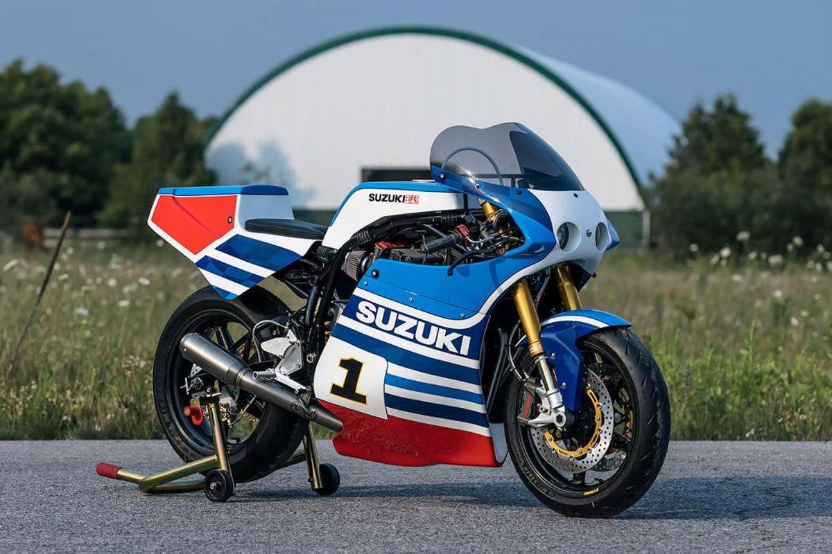 Moto de ensueño: Suzuki Spirit of 69