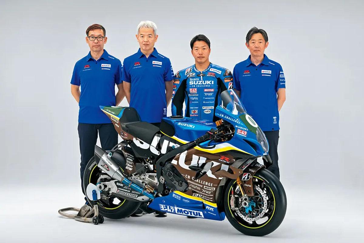 Suzuki no se rinde: una GSX-R1000R ecológica para las 8 Horas