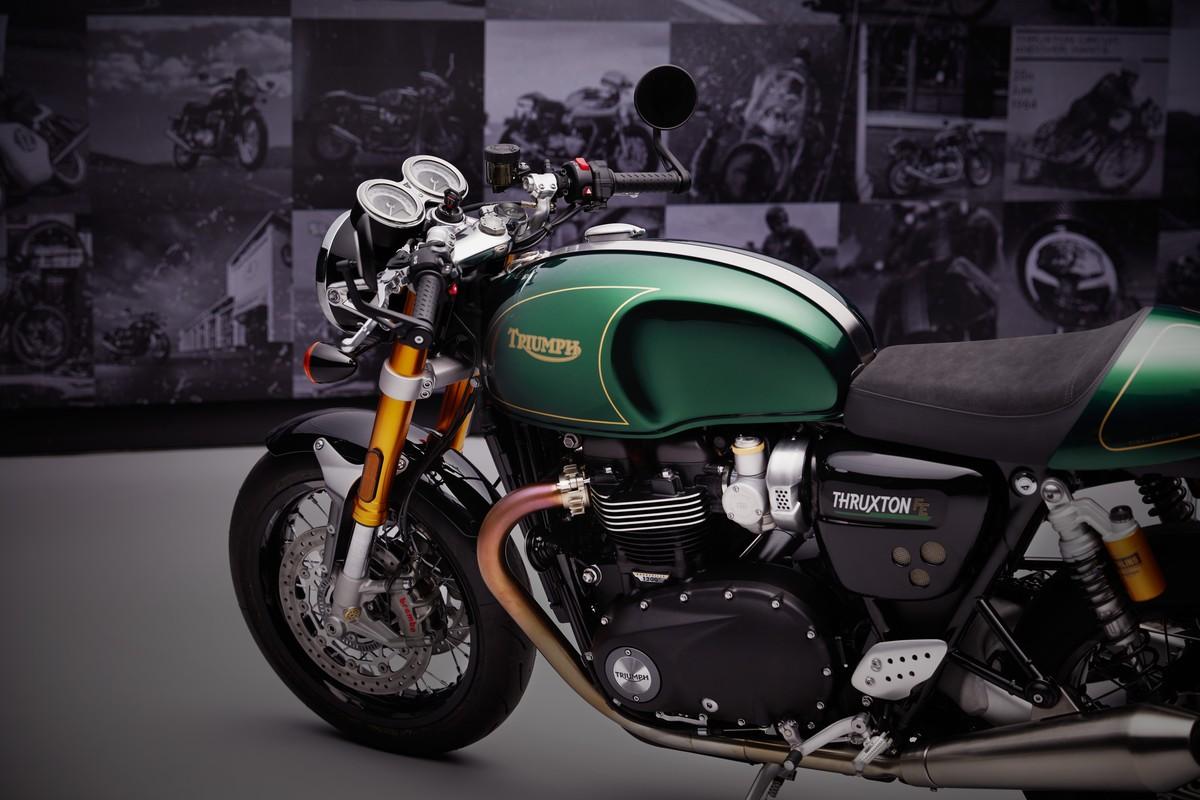 Triumph Thruxton Special Edition: en 2024 por 18995 euros