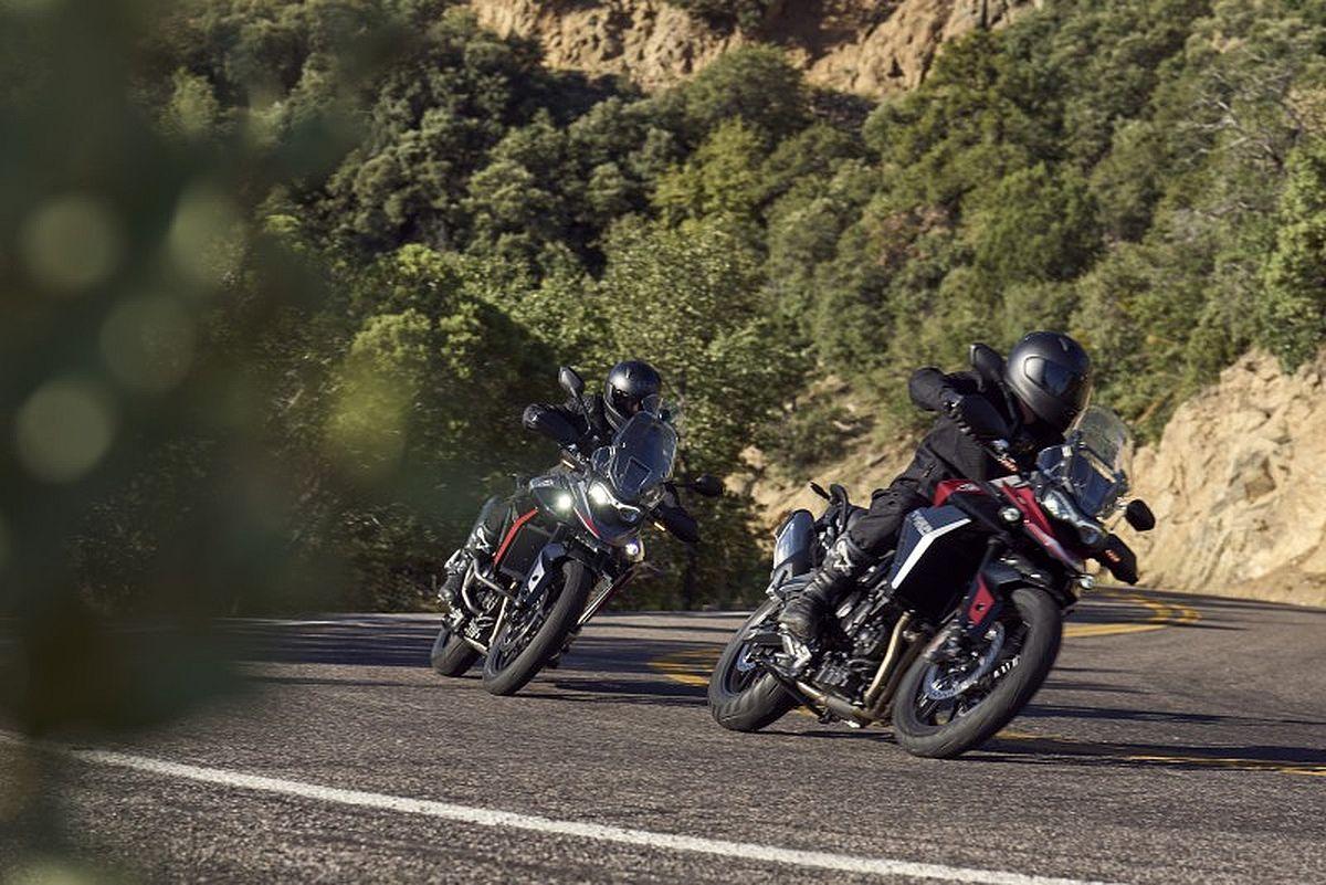 Tiger Tour 2024: prueba gratis la gama Adventure de Triumph