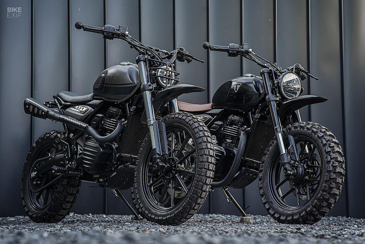 Moto de ensueño: Triumph 400 K-Speed, el lado oscuro