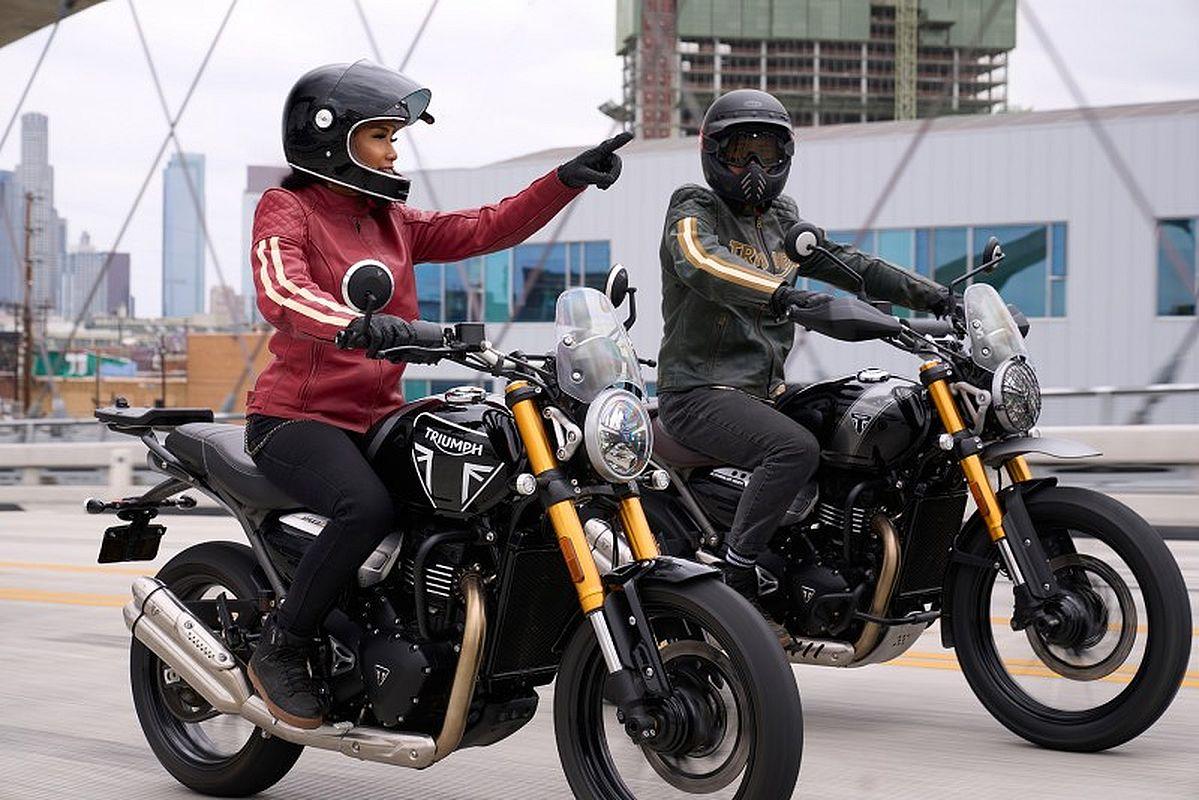 Triumph Open Weekend: ¡Prueba las Speed y Scrambler 400!