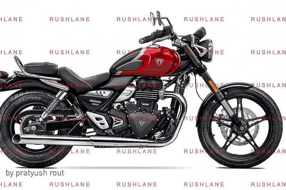 ¿Llega la Triumph Speedmaster 400?