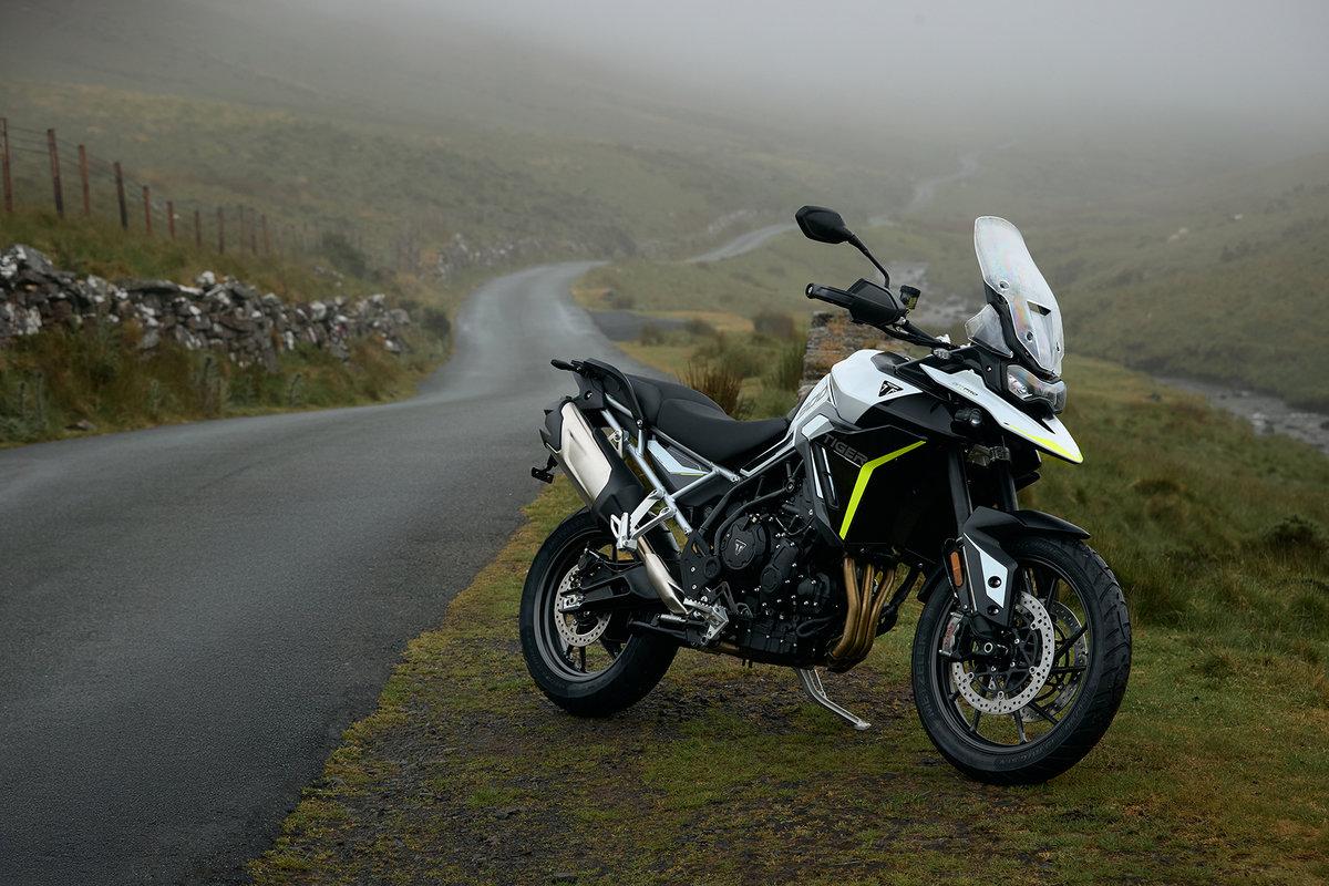 Triumph Tiger 900 GT Pro A2: 1000 euros de descuento, limitación y matriculación gratis
