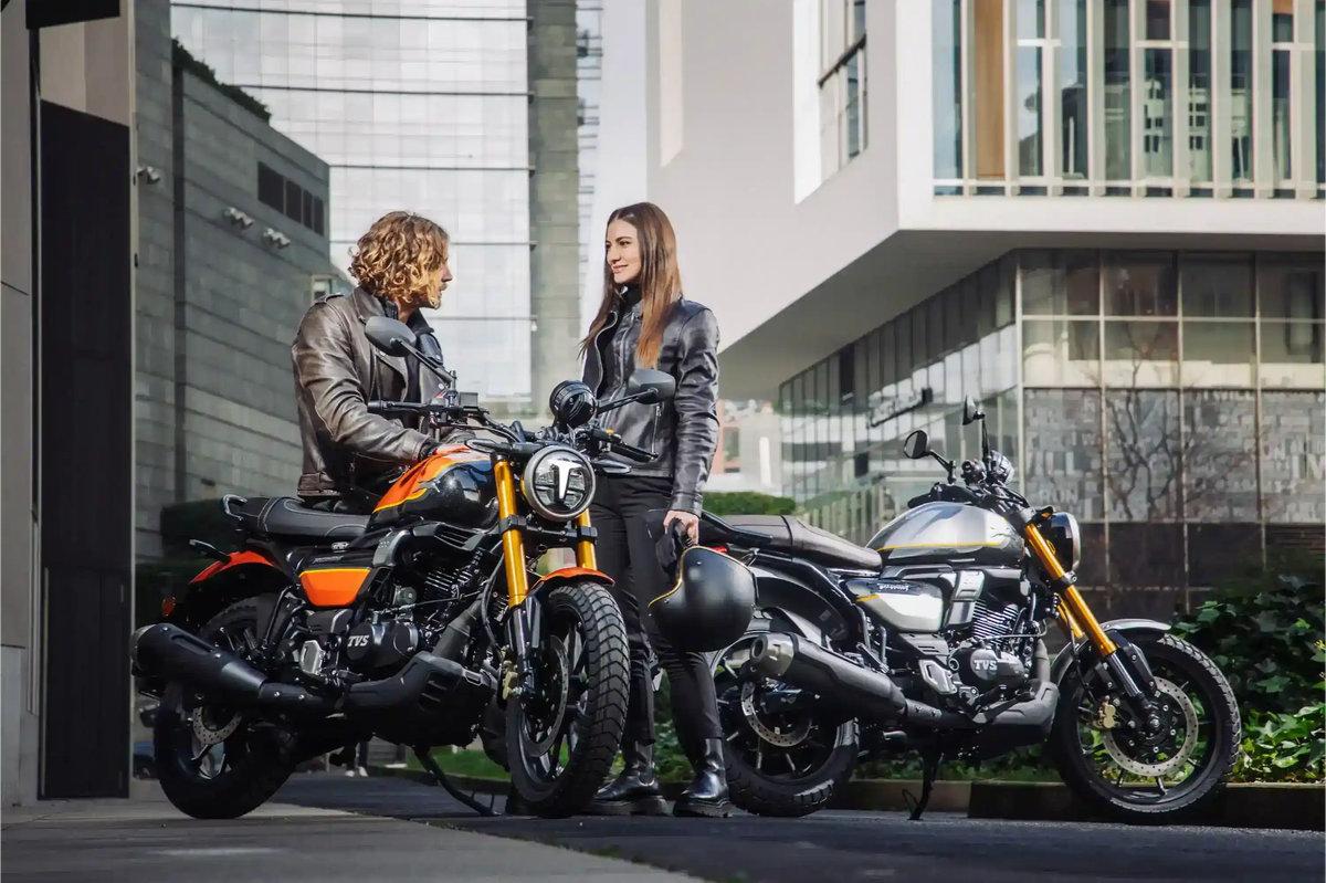 La india TVS, que fabrica las BMW pequeñas, desembarca en España