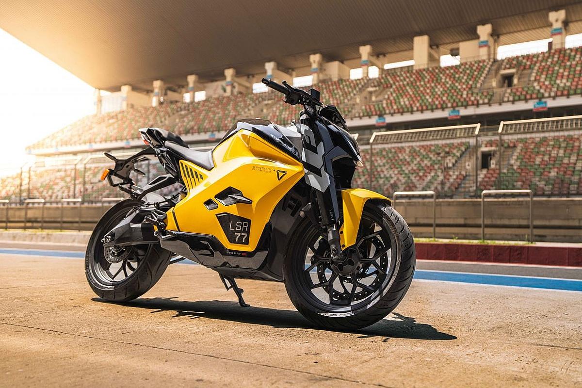 Ultraviolette F77 Mach 2: llega la eléctrica india por 9999 euros