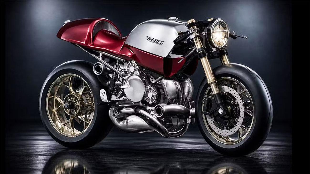 Veloce Ethereal: una 500 con motor V4 de 2 tiempos y 145 CV