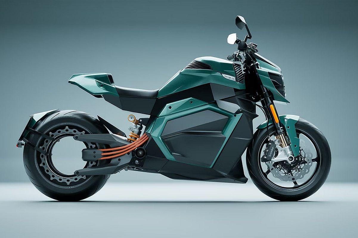 Verge TS Ultra: eléctrica, 6 cámaras, 2 radares y 204 CV