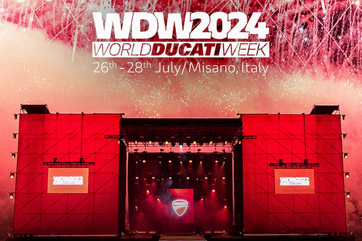 World Ducati Week 2024: ¡ya puedes comprar las entradas!