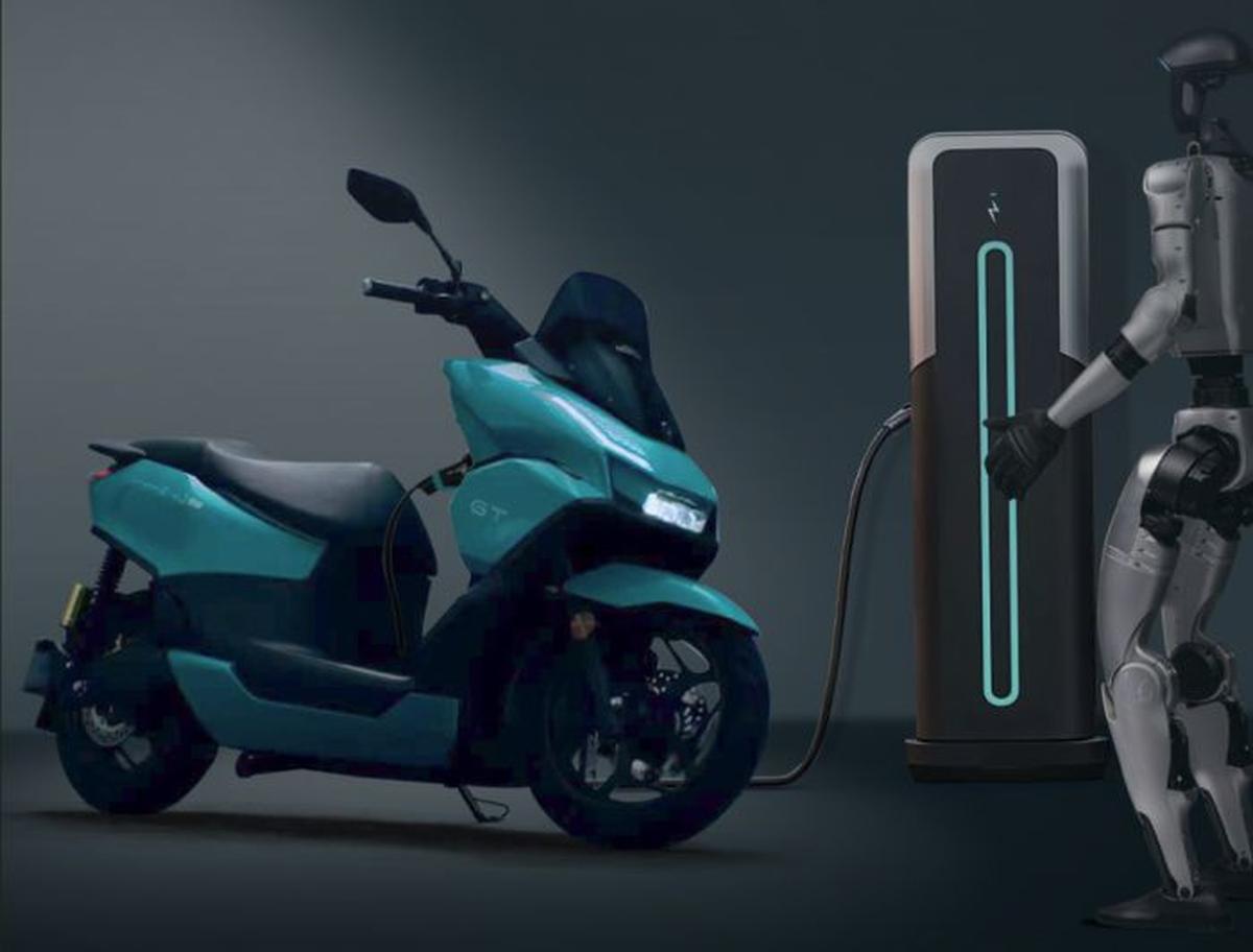 Wuyang-Honda E-VO GT: scooter eléctrico con 170 km de autonomía por 3000 euros