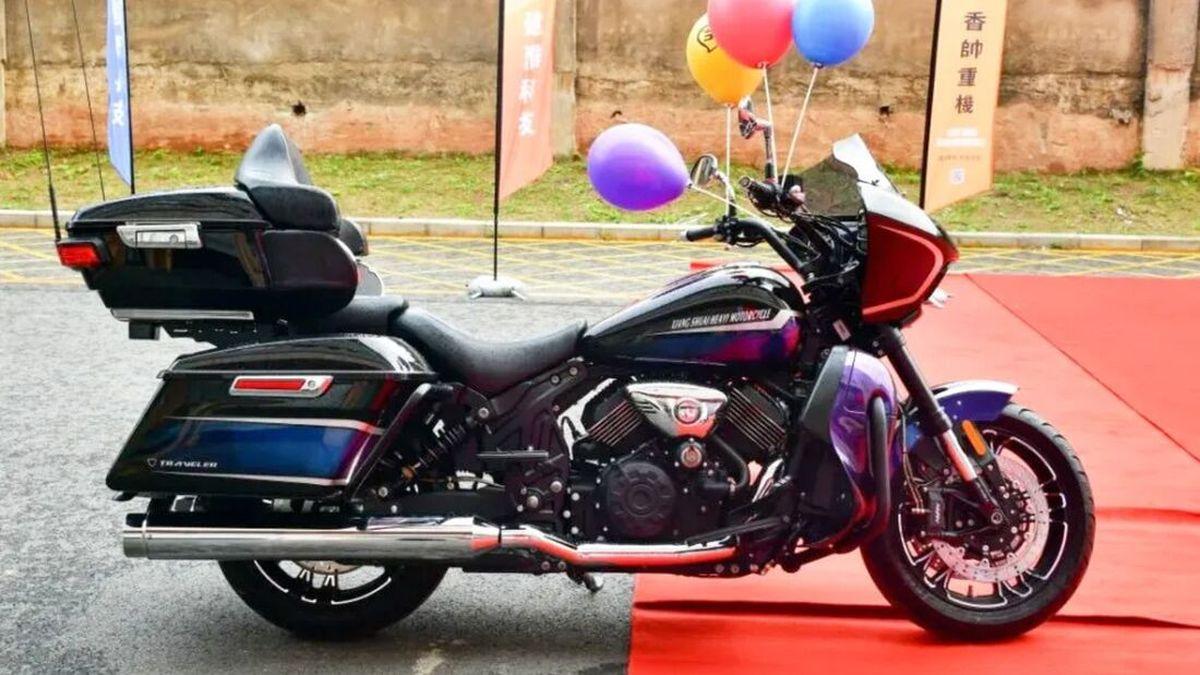 Xiangshuai XS 800, clon china de Harley por 8400 euros