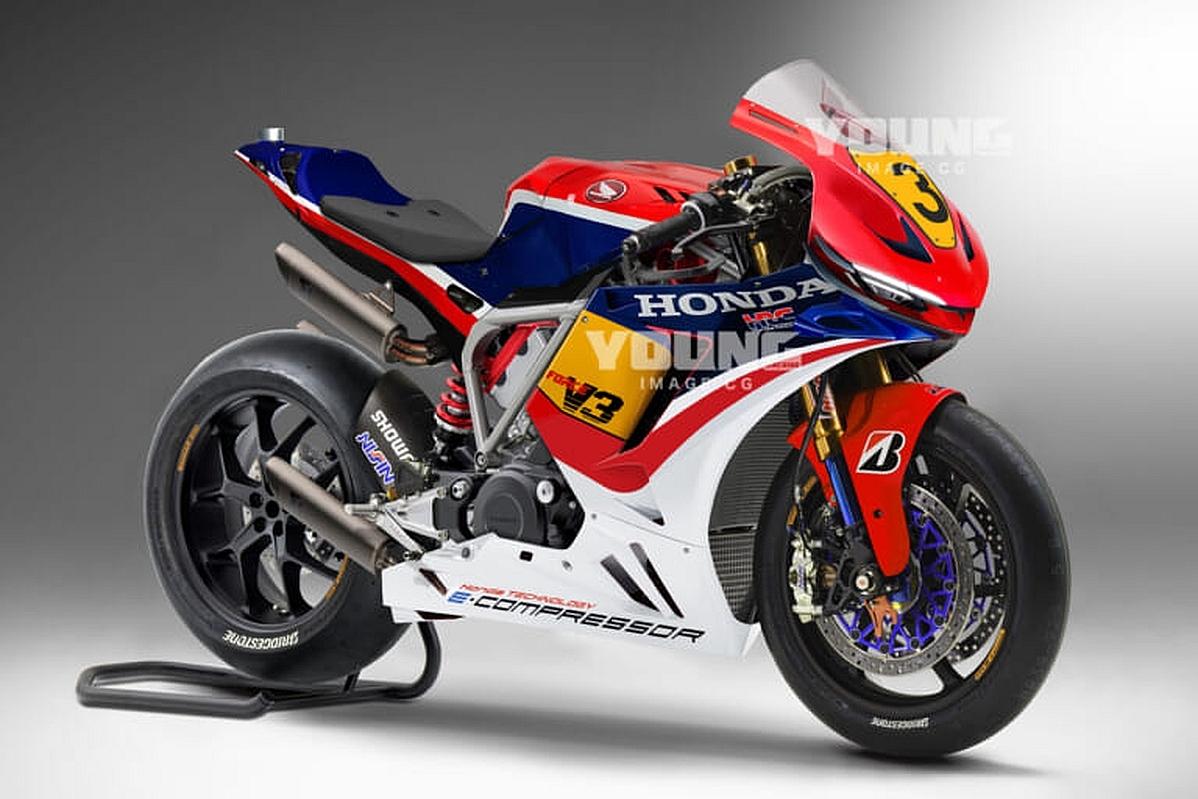¡Ya rueda la Honda V3 con compresor eléctrico!
