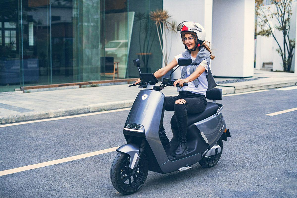 YADEA, líder mundial de scooter eléctricos, llega a España