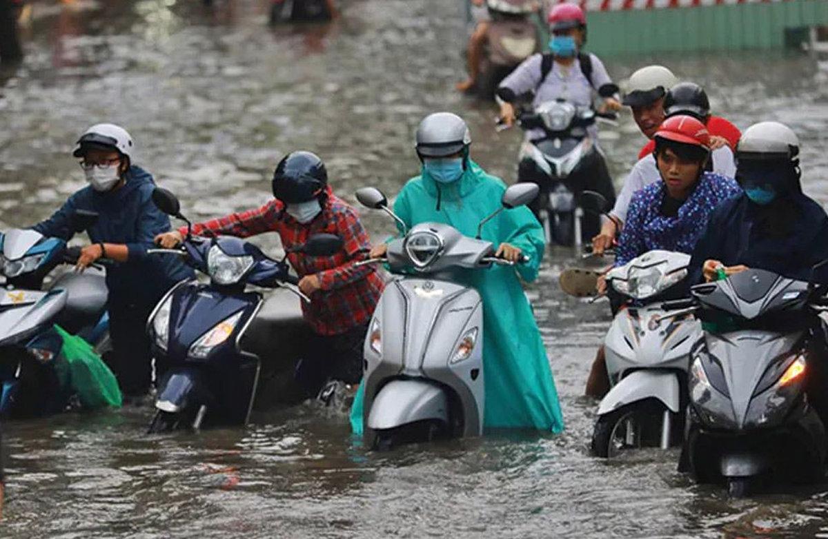 ¿Inundaciones por Dana o Monzón? Este Yamaha 125 pasa por 1000 euros