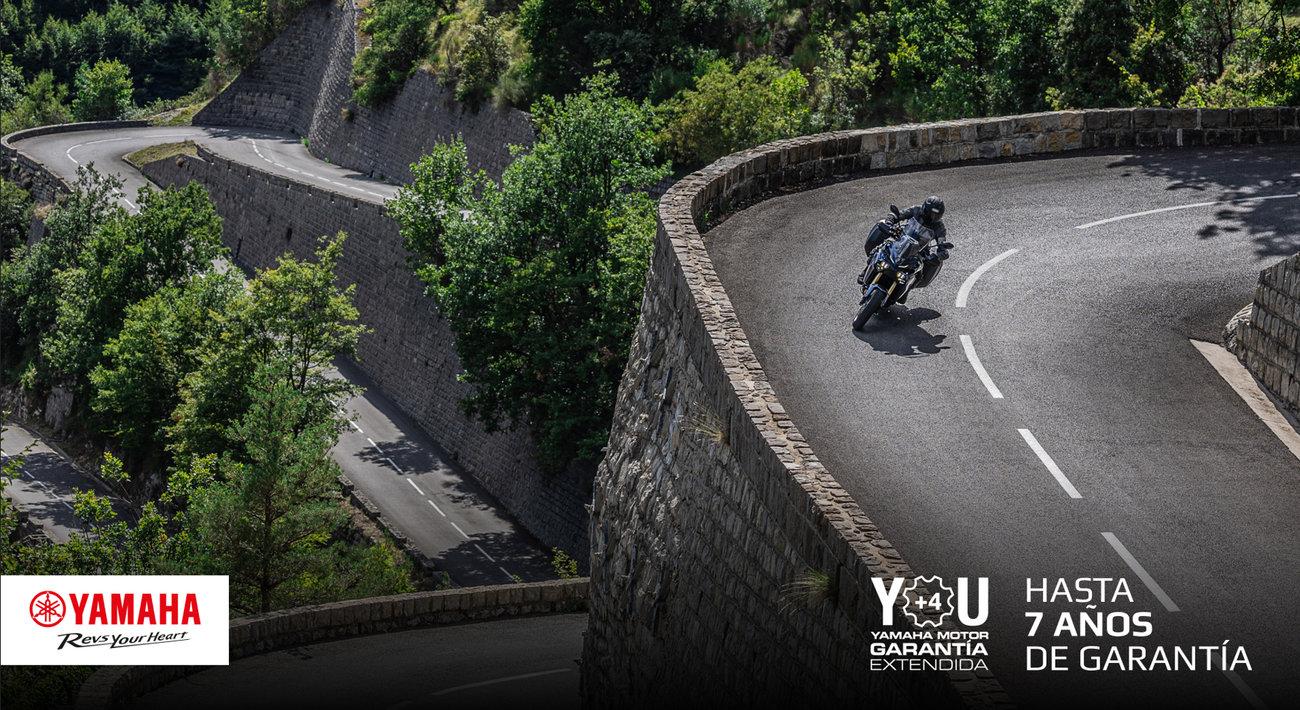 Yamaha: ahora con hasta 7 años de garantía oficial