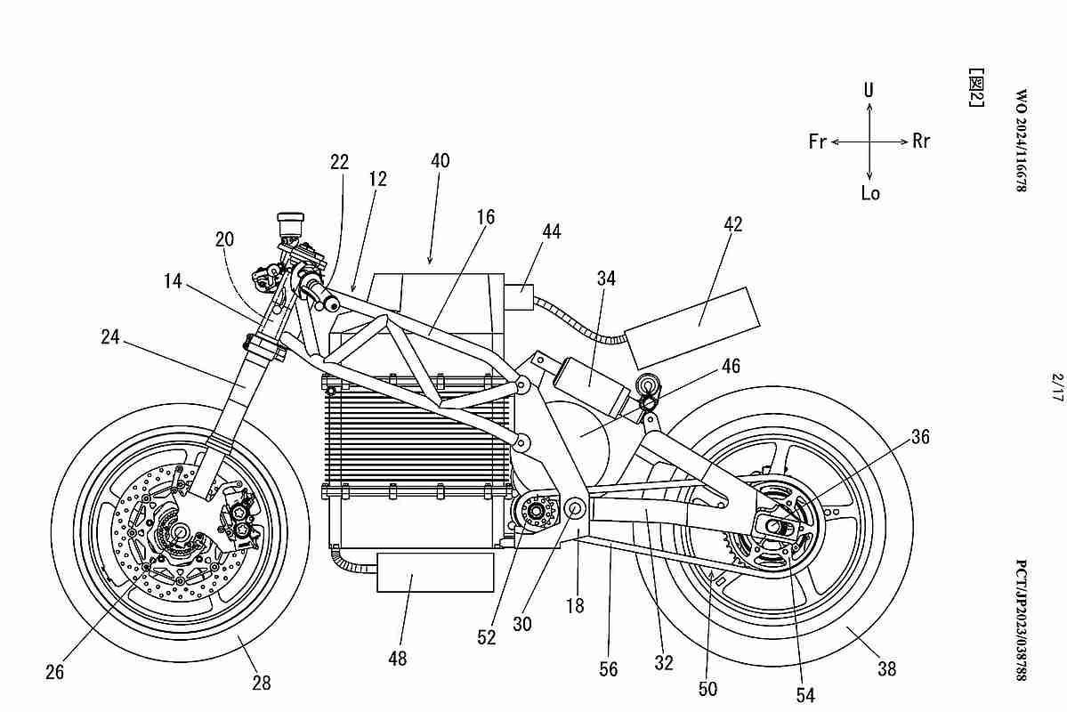 Yamaha trabaja en una moto eléctrica deportiva