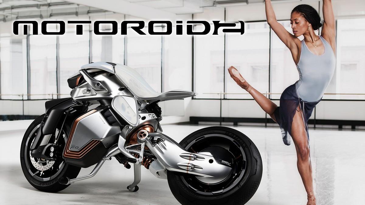 Prototipos Yamaha de ciencia-ficción: motos que no se caen y más