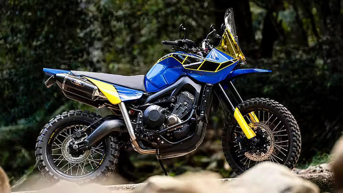 ¿Yamaha Ténéré 900? La trail campera soñada con motor tricilíndrico ya existe...