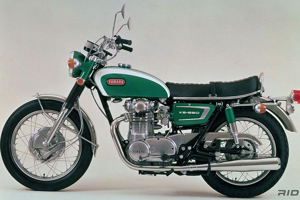 Yamaha XS-1 650 de 1969: la primera moto grande de la marca