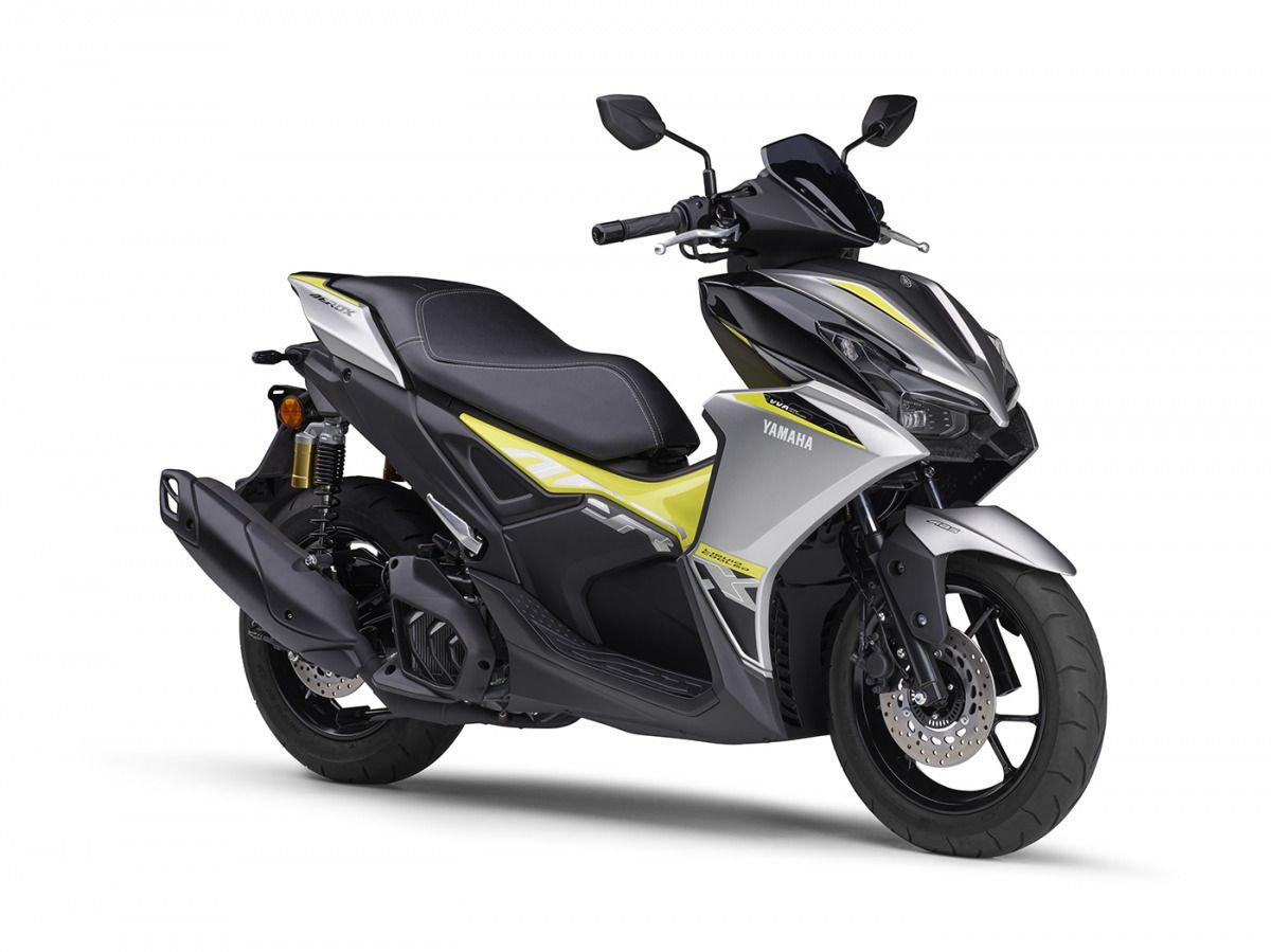 Yamaha Aerox ABS: este nuevo scooter japonés ¡tiene marchas!