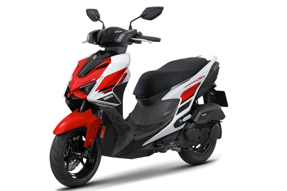 Yamaha Cygnus XR 155 70th Anniversary: scooter réplica de la YZF-R7