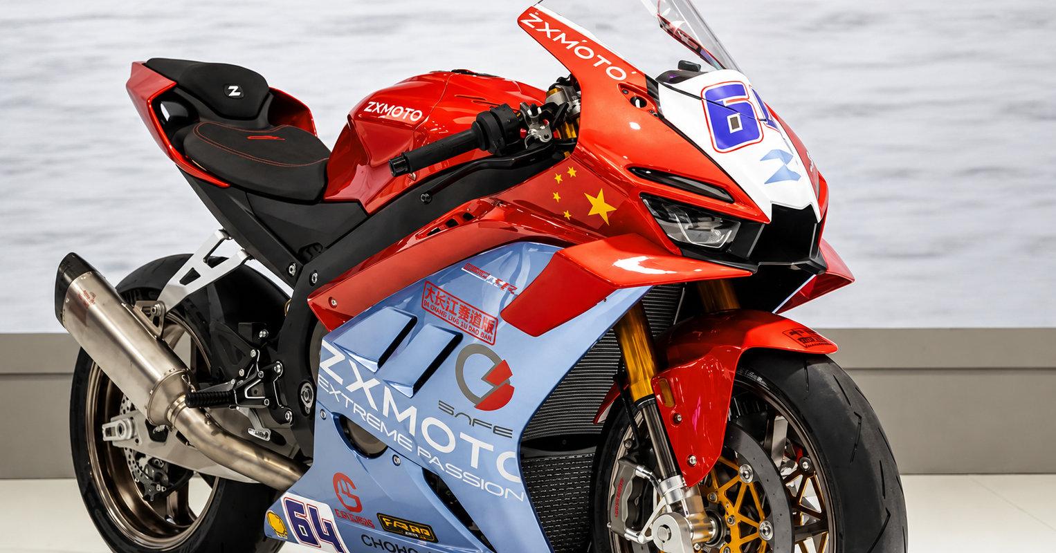 ZXMoto 1000RR: 206 CV, 203 kg... ¿y 12 500 euros?