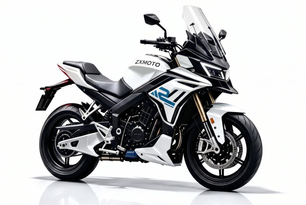 ZXMoto 820GT: la china tricilíndrica de 115 CV con manillar alto por 6000 euros