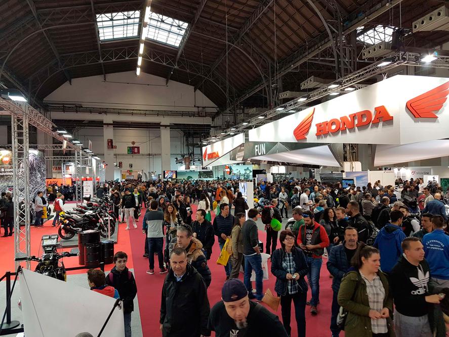 Salon de la moto de Barcelona 2019