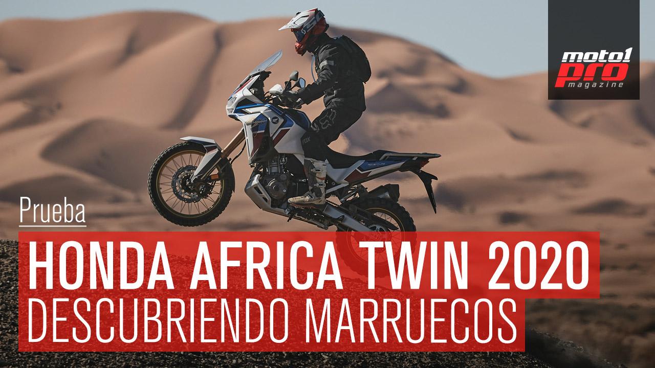 Prueba honda africa twin